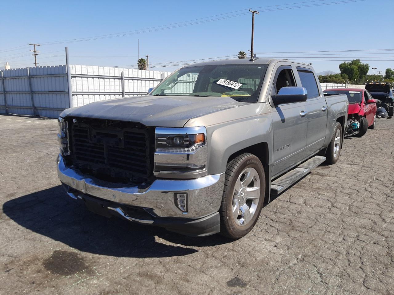 Photo 2 from auction – 2017 CHEVROLET SILVERADO with VIN 3GCPCSEC4HG316660