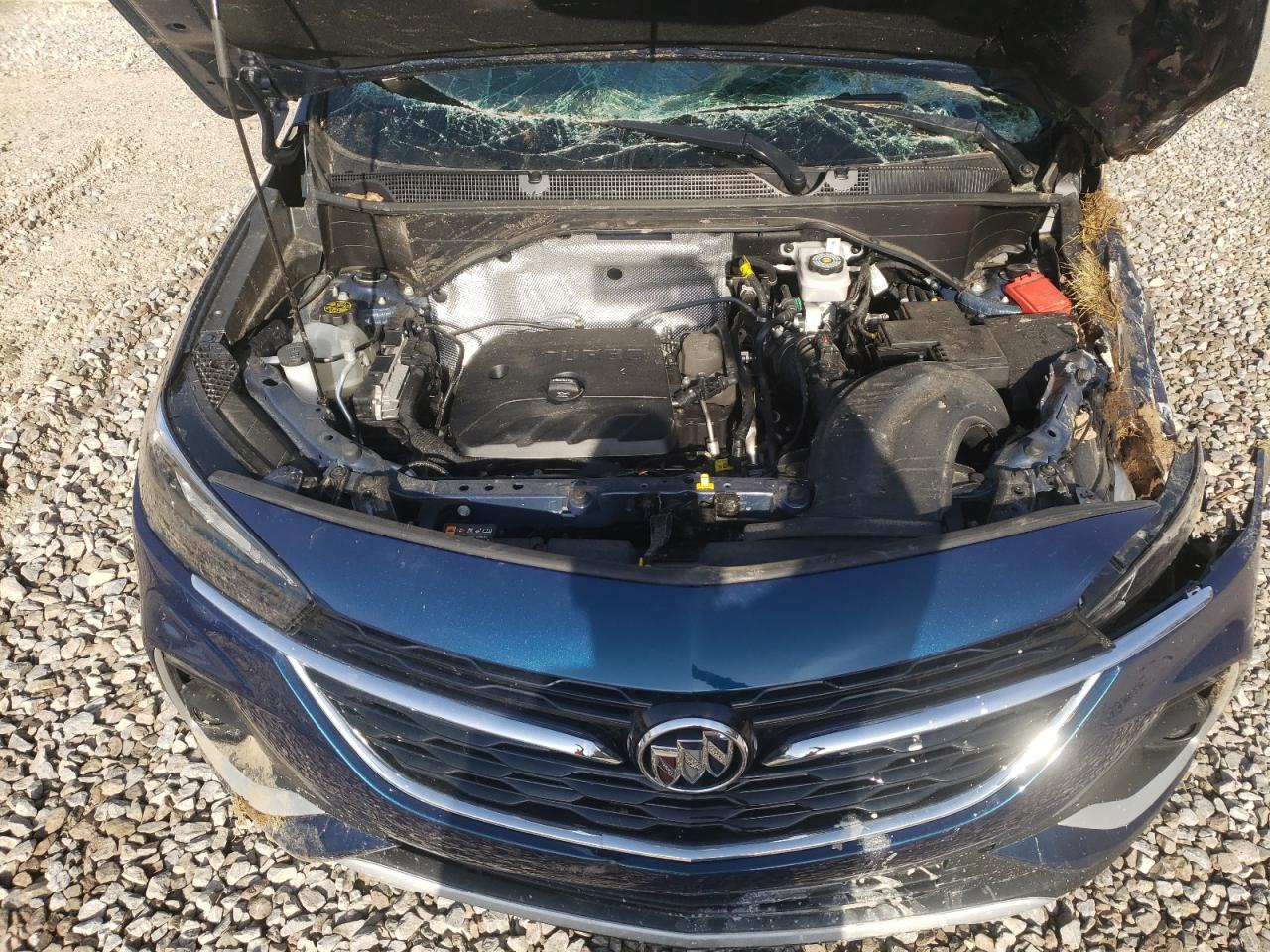 Photo 7 from auction – 2020 BUICK ENCORE GX with VIN KL4MMCSL7LB120377