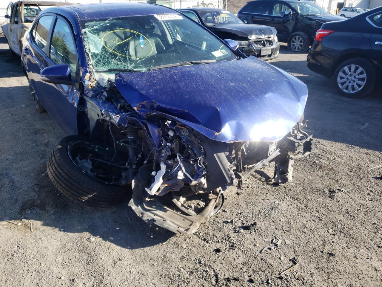 Photo 9 from auction – 2017 TOYOTA COROLLA L with VIN 2T1BURHE2HC912390