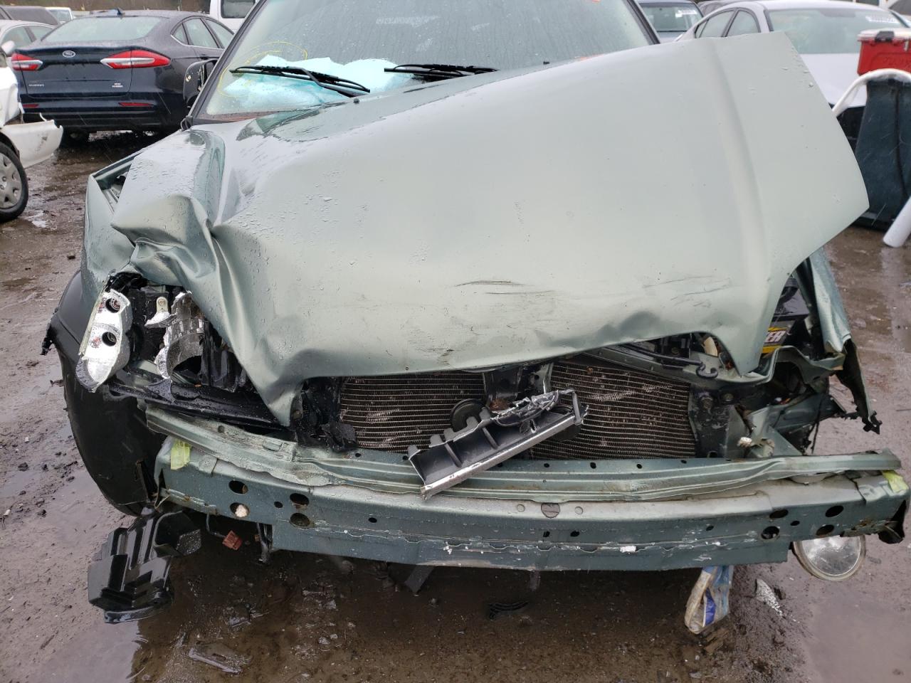 Photo 9 from auction – 2003 SUBARU LEGACY OUT with VIN 4S3BH675X37617777