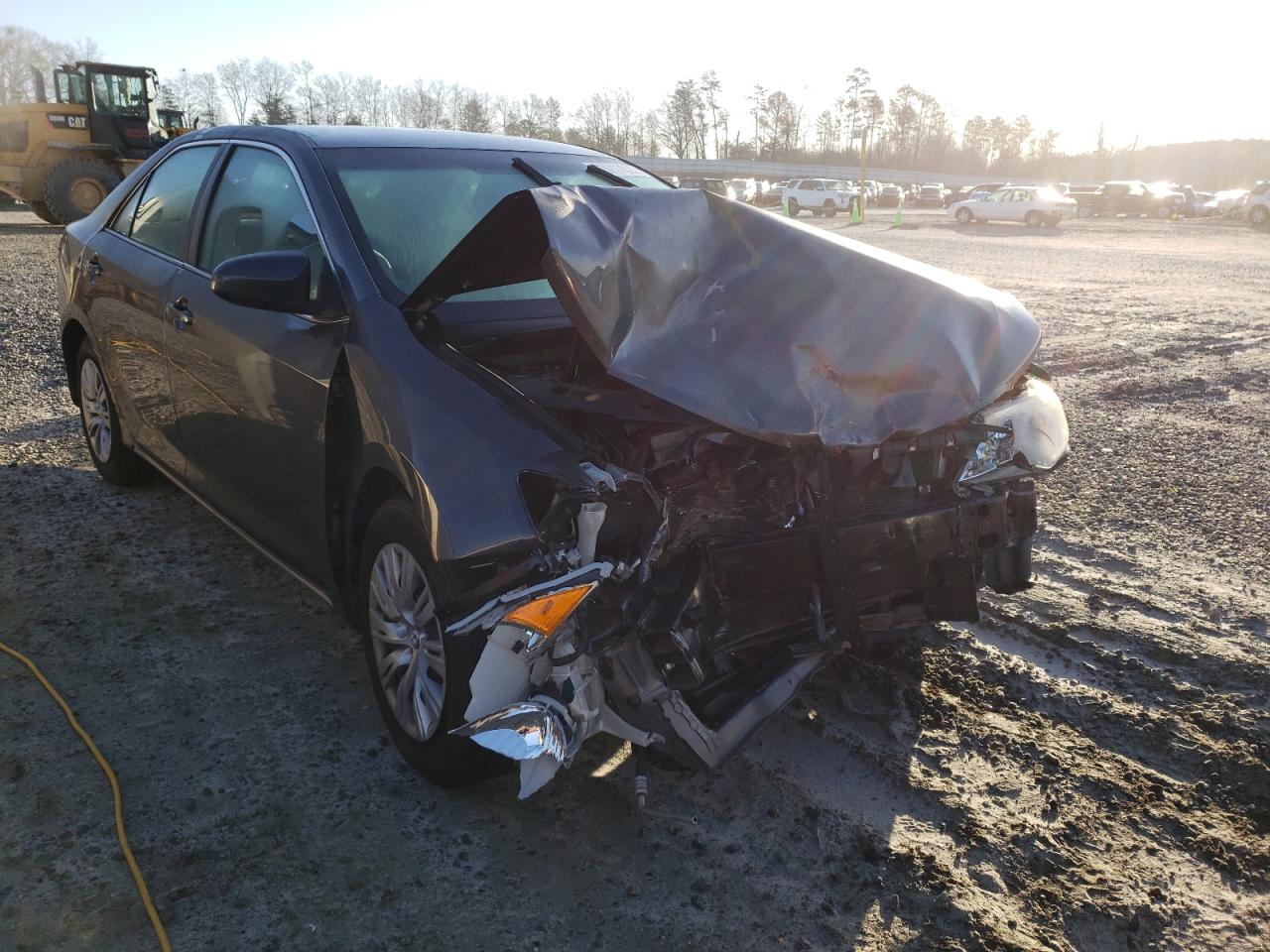 TOYOTA CAMRY L 2014 with VIN 4T1BF1FK9EU355184 - Photo from auction