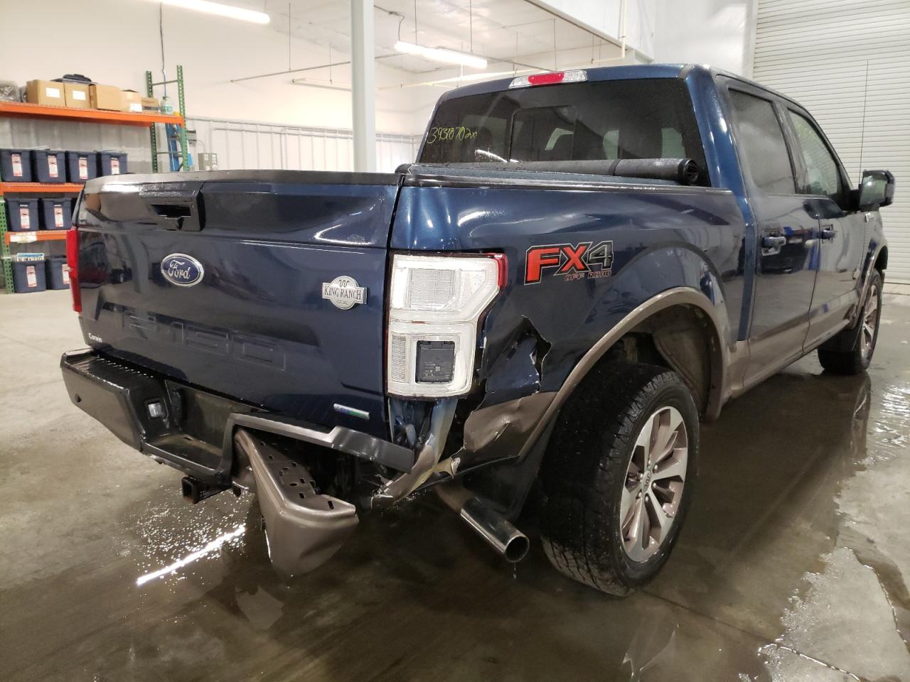 Photo 4 from auction – 2019 FORD F150 SUPER with VIN 1FTEW1E48KFA16985
