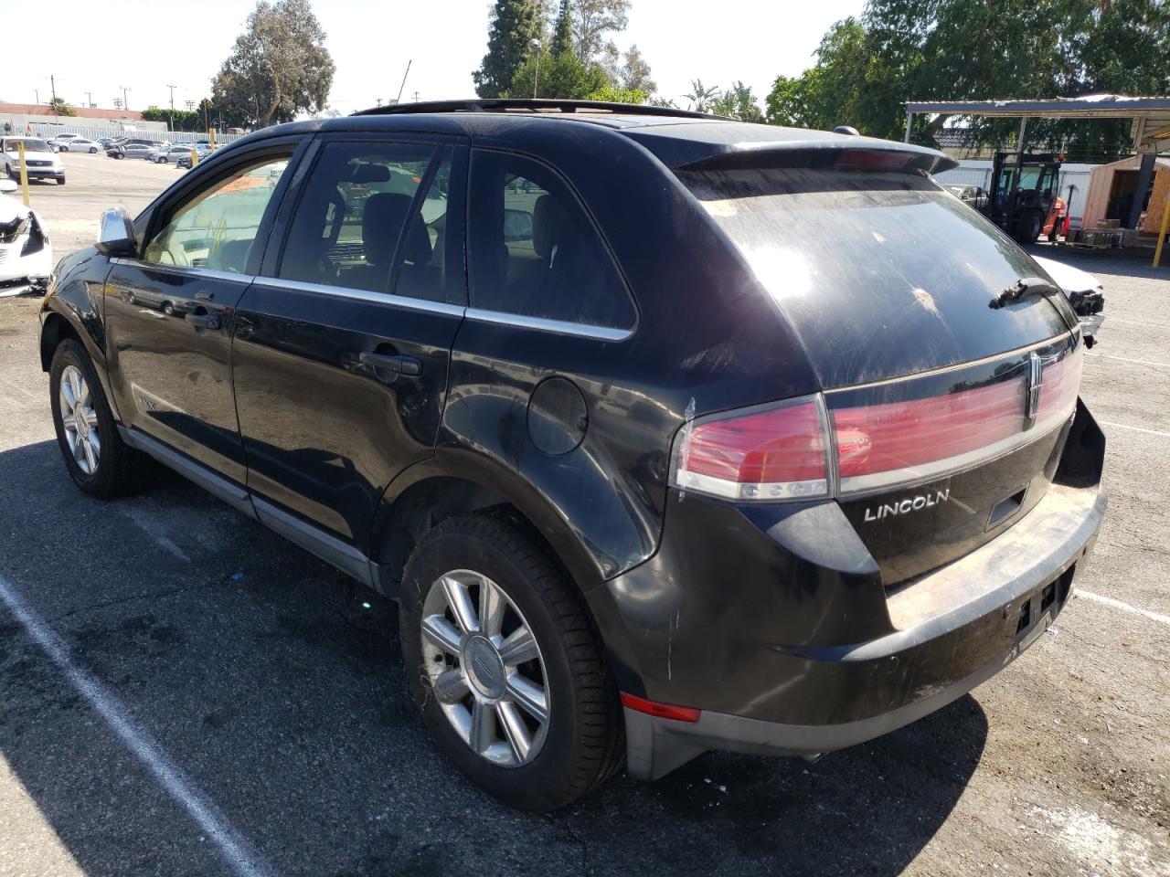Photo 3 from auction – 2007 LINCOLN MKX with VIN 2LMDU68C07BJ12961