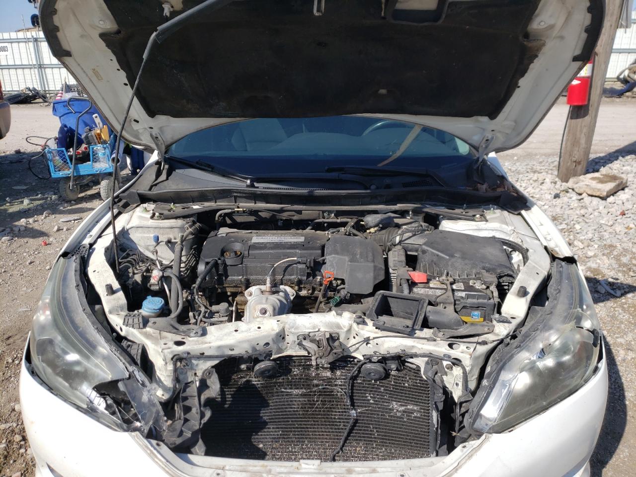 Photo 7 from auction – 2013 HONDA ACCORD SPO with VIN 1HGCR2F52DA283018