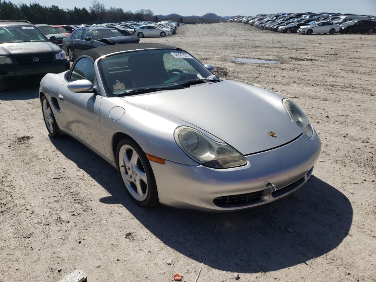 PORSCHE BOXSTER S 2001 with VIN WP0CB29861U664406 - Photo from auction