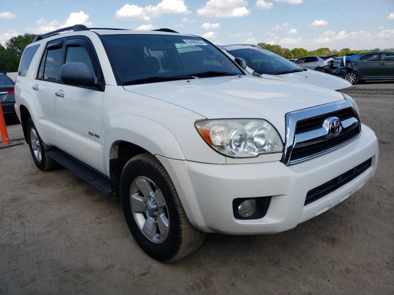 Photo 1 from auction – 2006 TOYOTA 4RUNNER SR with VIN JTEBU14R568063886