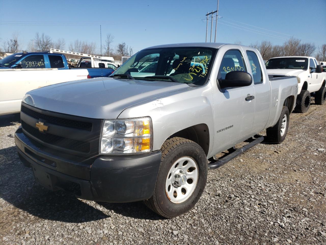 Photo 2 from auction – 2012 CHEVROLET SILVERADO with VIN 1GCRKPEA3CZ345440