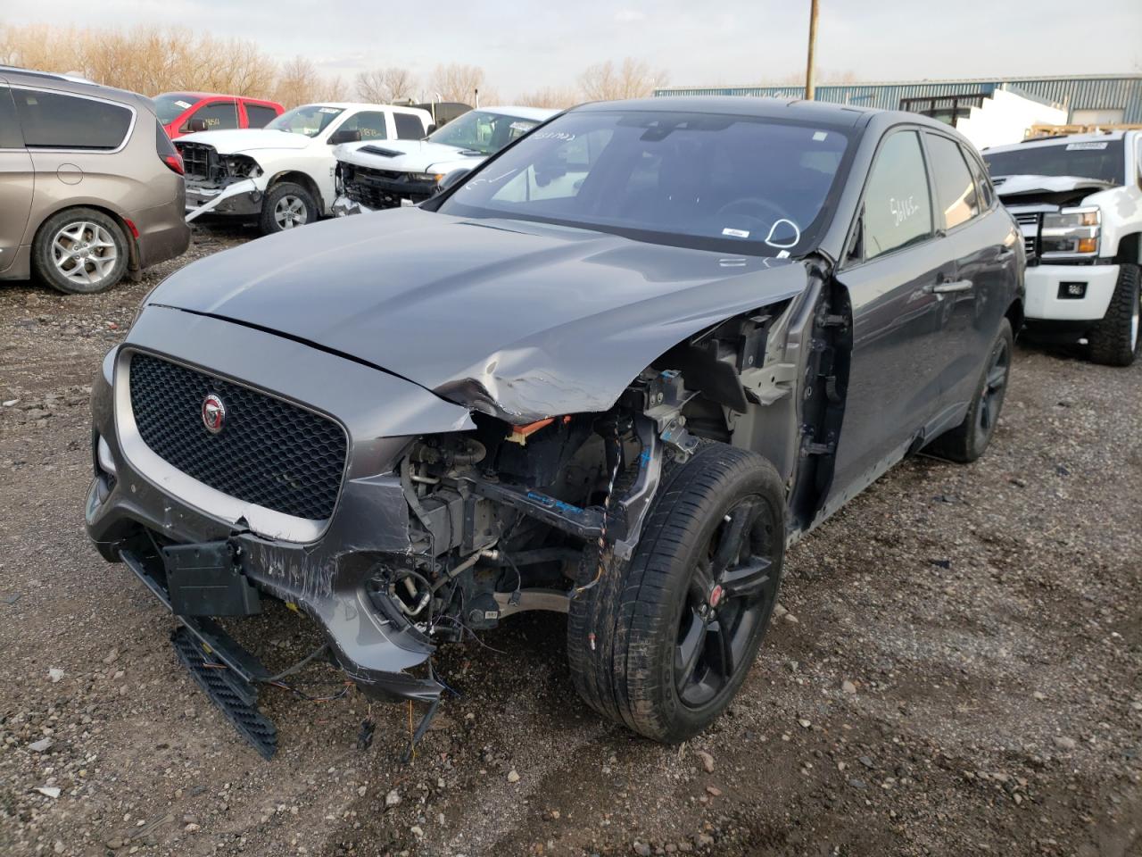 Photo 2 from auction – 2019 JAGUAR F-PACE R - with VIN SADCL2FX9KA366187
