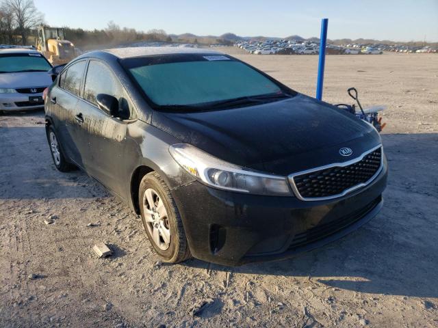 KIA FORTE LX 2017 with VIN 3KPFK4A76HE137289 - Photo from auction