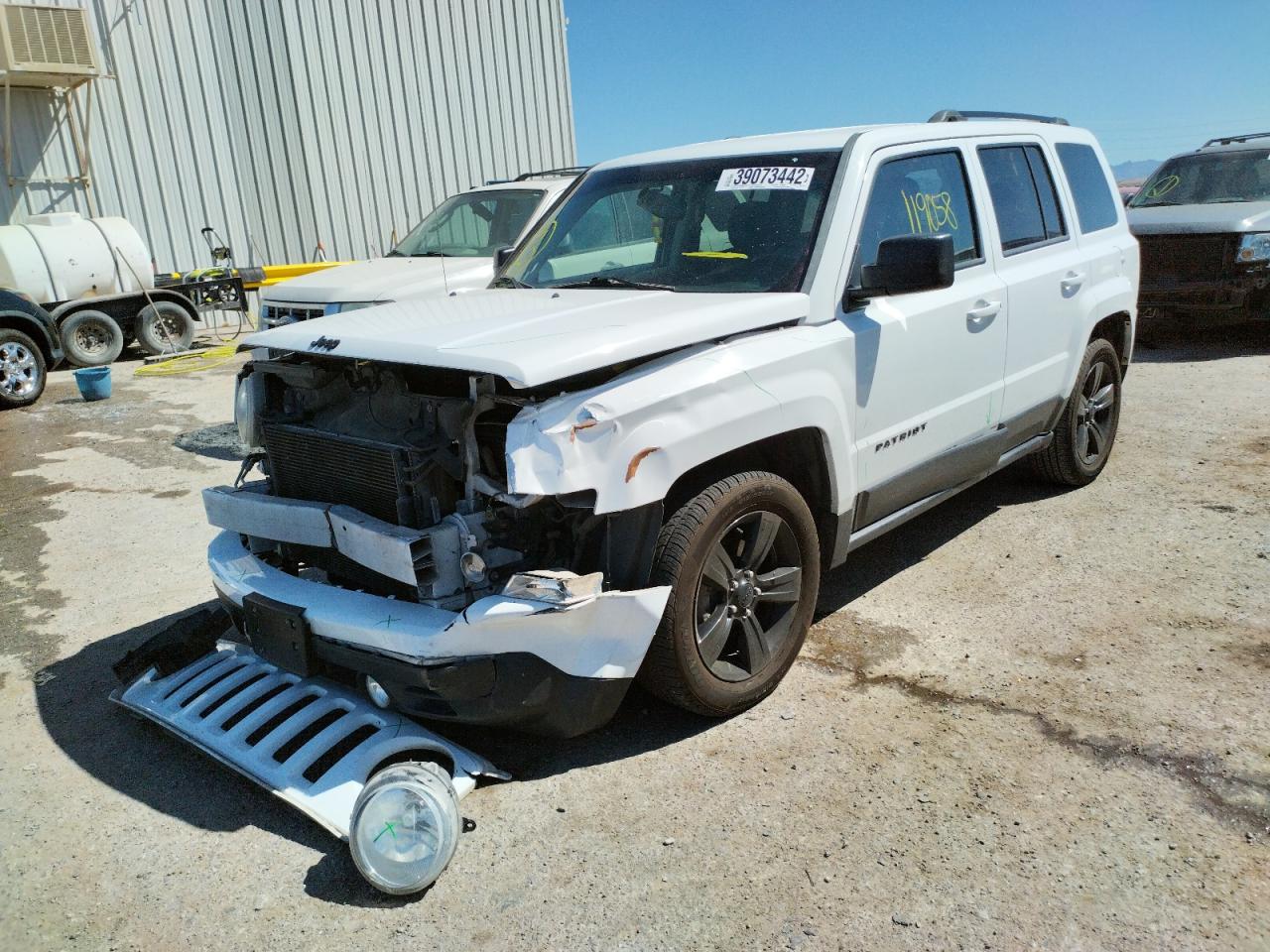 Photo 2 from auction – 2014 JEEP PATRIOT SP with VIN 1C4NJPBA3ED813205