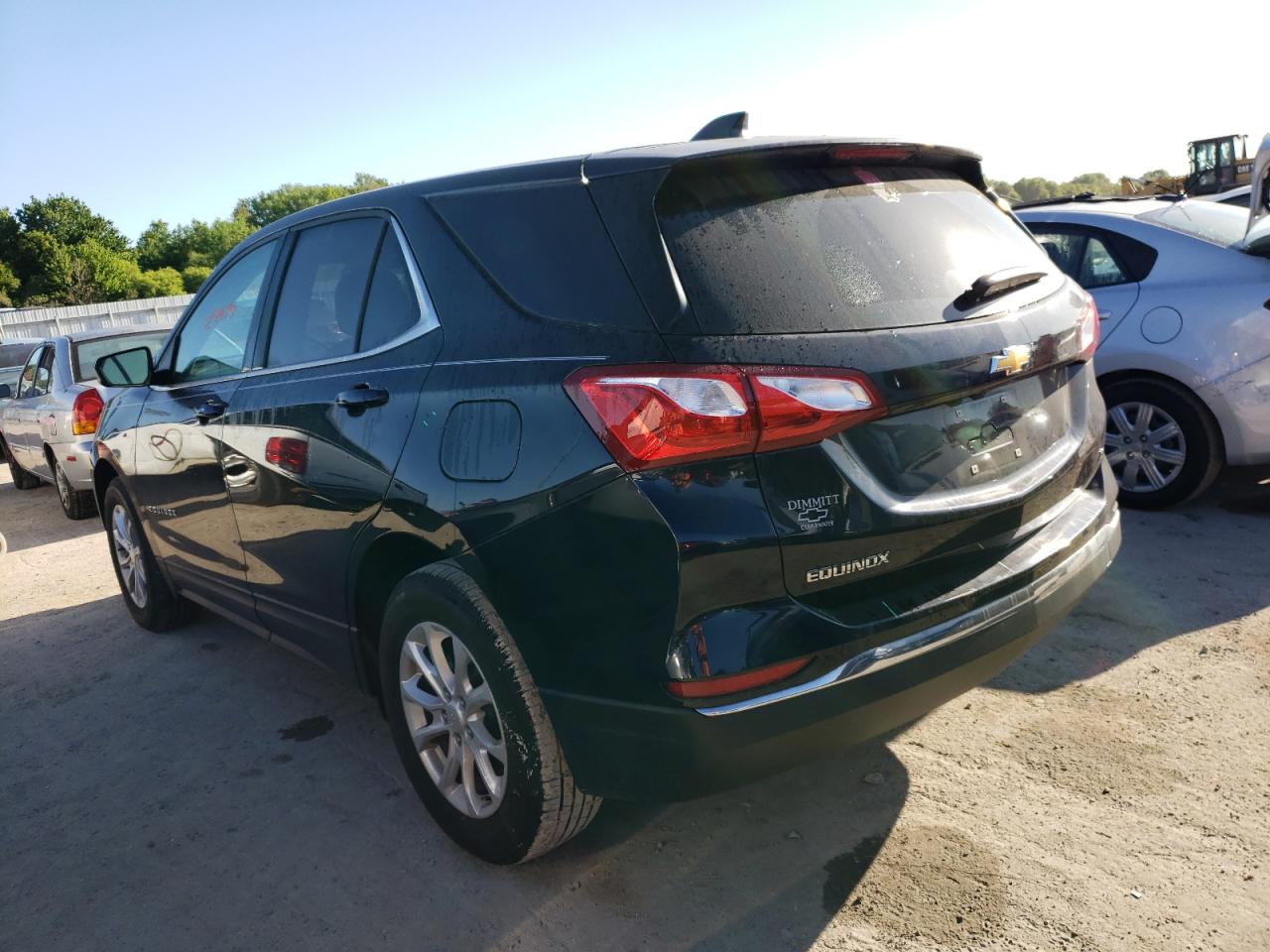 Photo 3 from auction – 2020 CHEVROLET EQUINOX LT with VIN 3GNAXKEV3LS581692