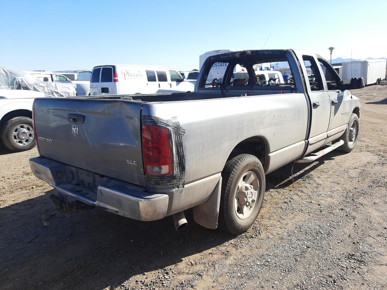 Photo 4 from auction – 2005 DODGE RAM 2500 S with VIN 3D7KR28C95G866720