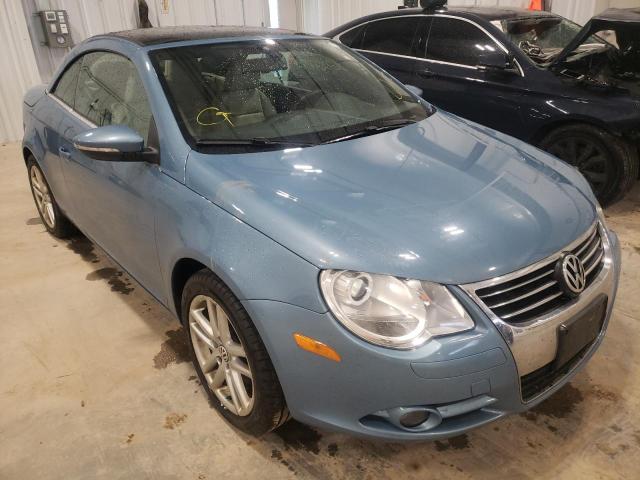 VOLKSWAGEN EOS LUX 2010 with VIN WVWFA7AH4AV011107 - Photo from auction