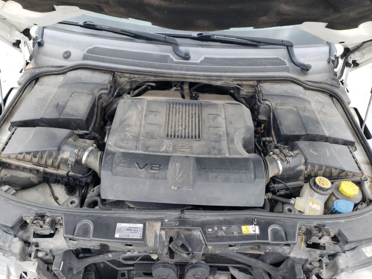 Photo 7 from auction – 2012 LAND ROVER RANGE ROVE with VIN SALSK2D48CA756145