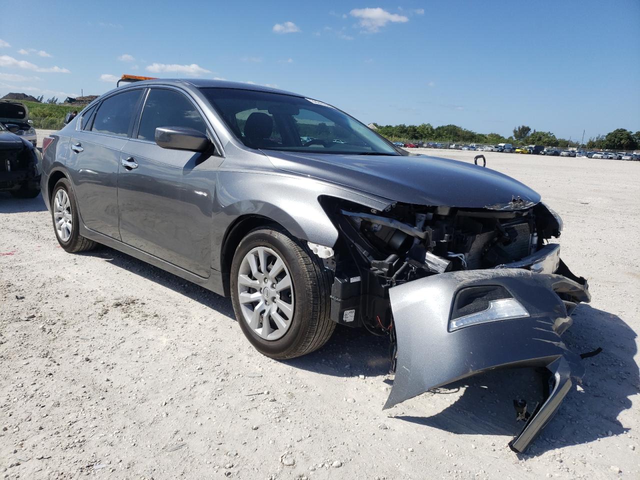Photo 1 from auction – 2015 NISSAN ALTIMA 2.5 with VIN 1N4AL3AP4FC411827