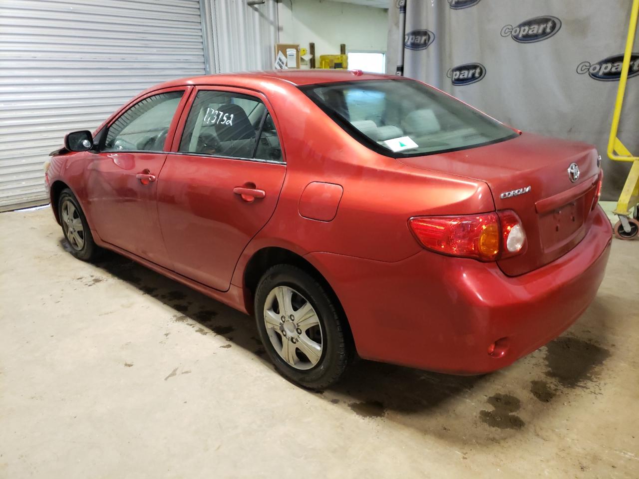 Photo 3 from auction – 2009 TOYOTA COROLLA BA with VIN JTDBL40E799039910
