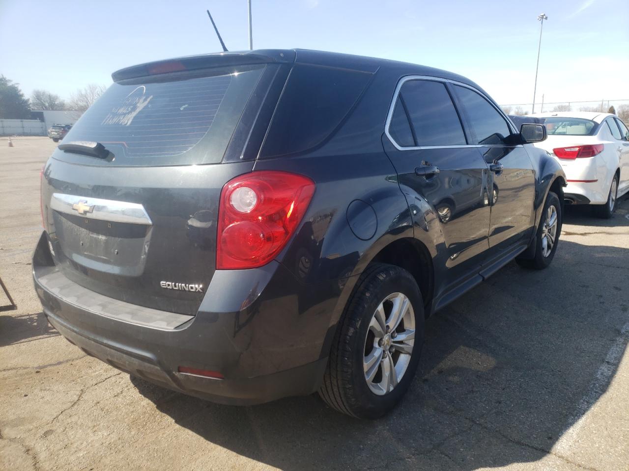 Photo 4 from auction – 2013 CHEVROLET EQUINOX LS with VIN 2GNALBEKXD1265799