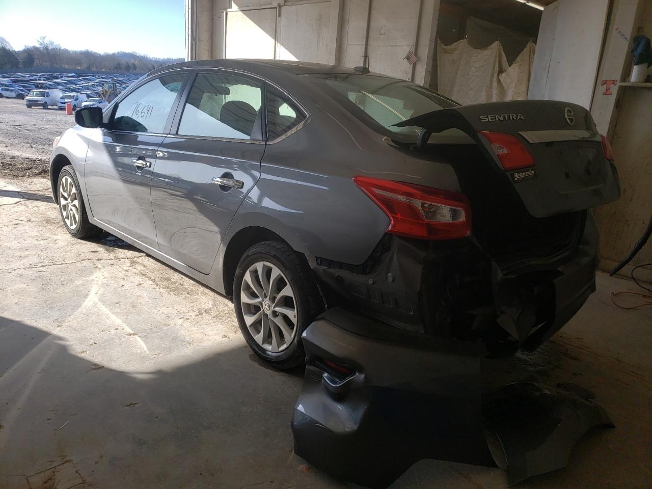 Photo 3 from auction – 2019 NISSAN SENTRA S with VIN 3N1AB7AP4KL620796