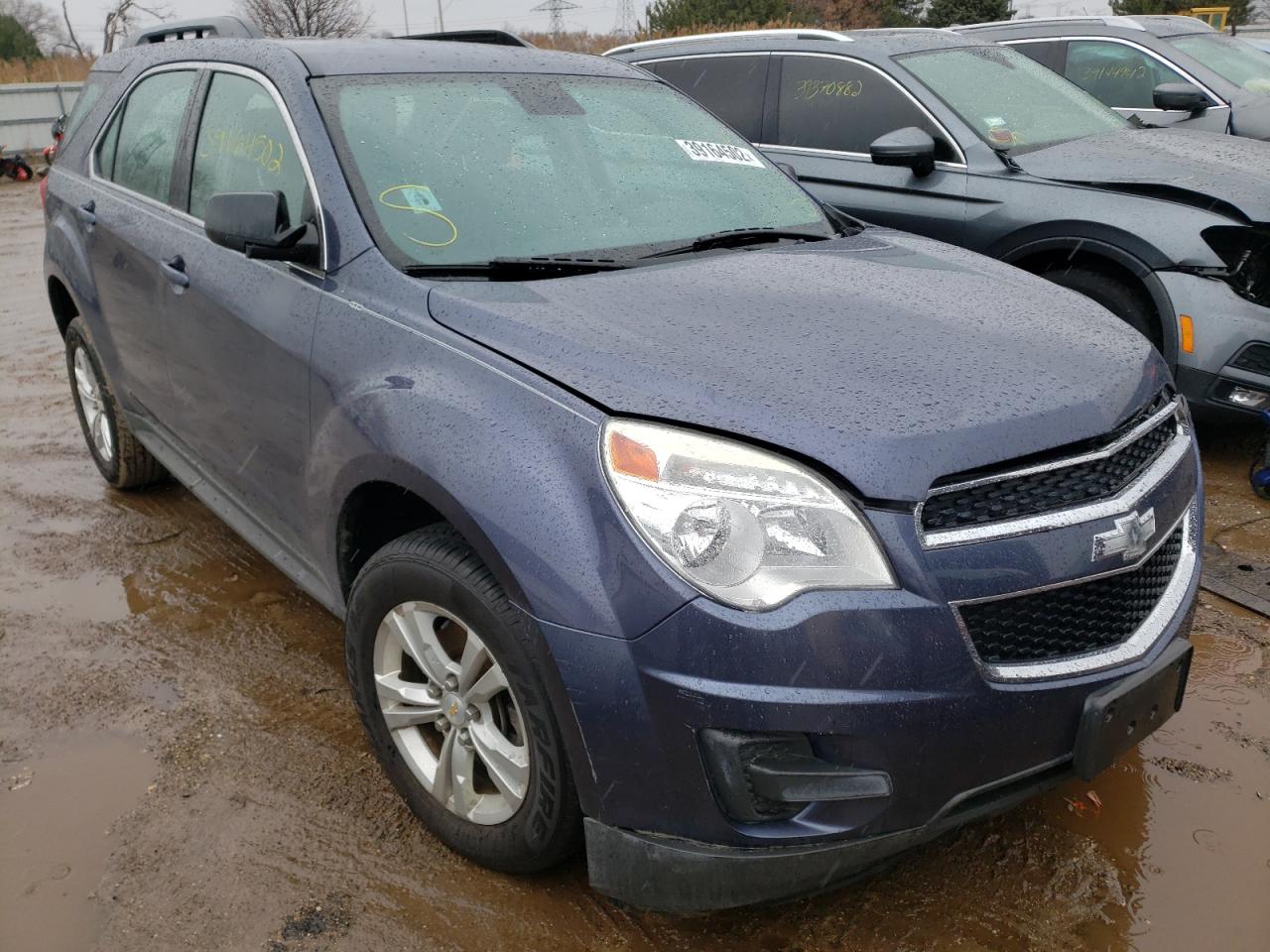 CHEVROLET EQUINOX LS 2014 with VIN 2GNALAEK3E6354953 - Photo from auction