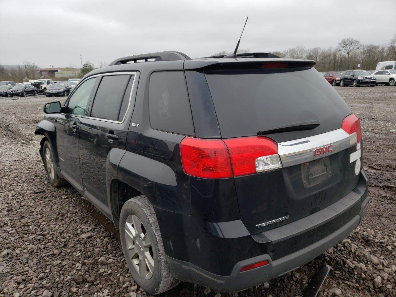 Photo 3 from auction – 2012 GMC TERRAIN SL with VIN 2GKALUEK5C6399856