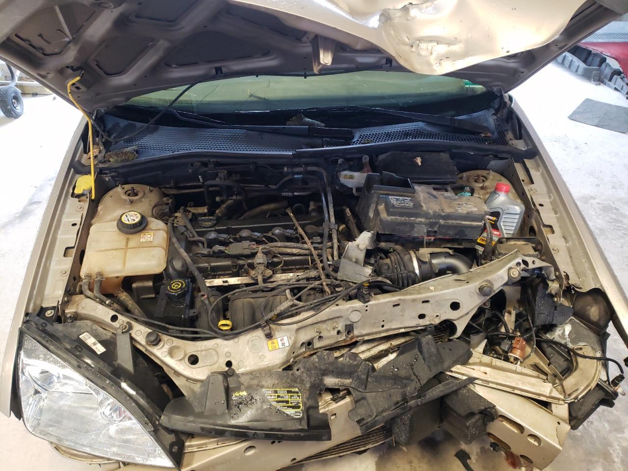 Photo 7 from auction – 2006 FORD FOCUS ZX4 with VIN 1FAFP34N06W156970