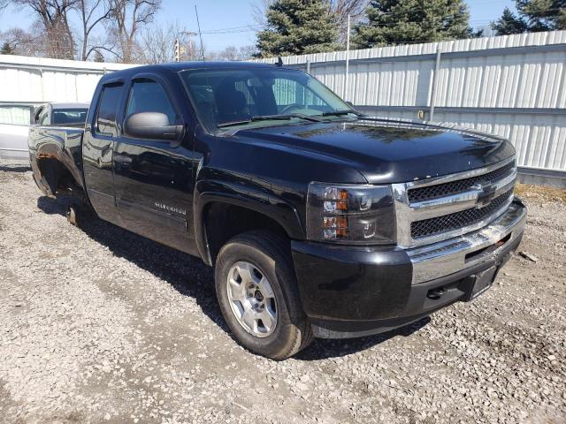 Photo 1 from auction – 2011 CHEVROLET silverado with VIN 1GCRKREA1BZ103367