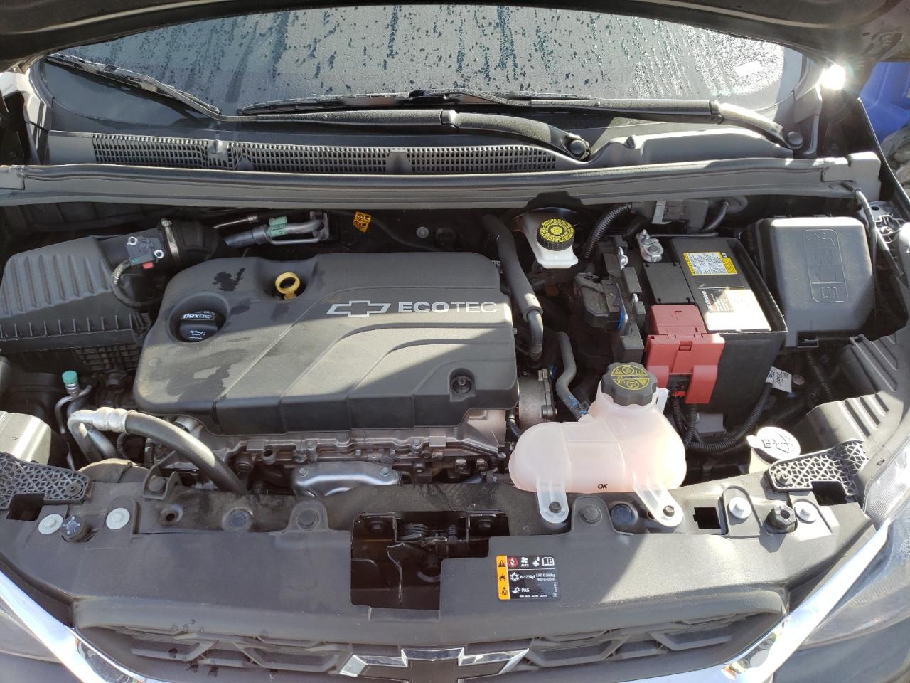 Photo 7 from auction – 2021 CHEVROLET SPARK LS with VIN KL8CB6SA9MC706848