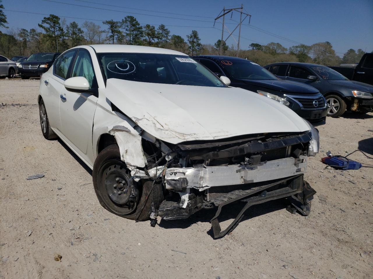 NISSAN ALTIMA S 2020 with VIN 1N4BL4BV7LC224326 - Photo from auction