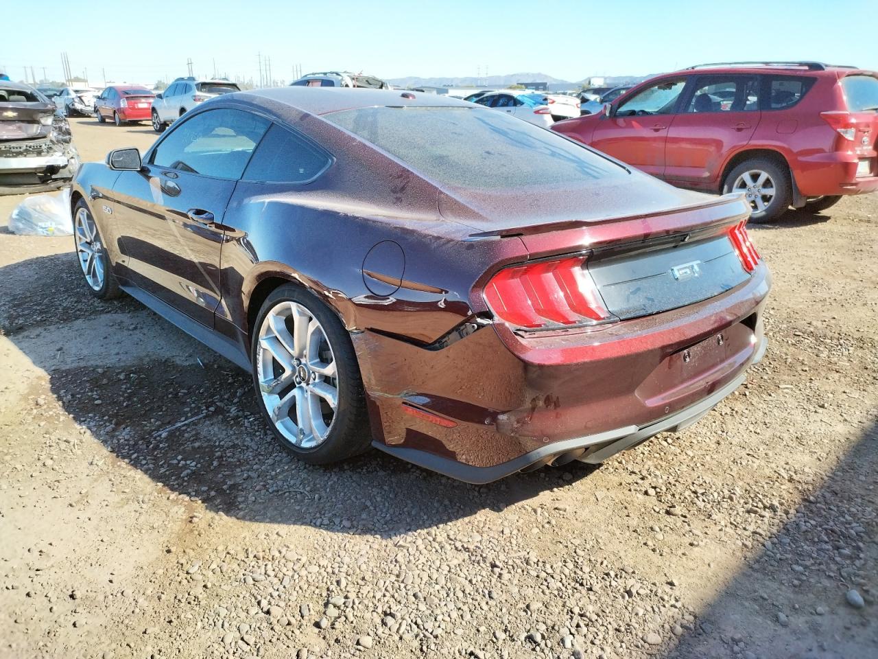Photo 3 from auction – 2018 FORD MUSTANG GT with VIN 1FA6P8CF2J5185151