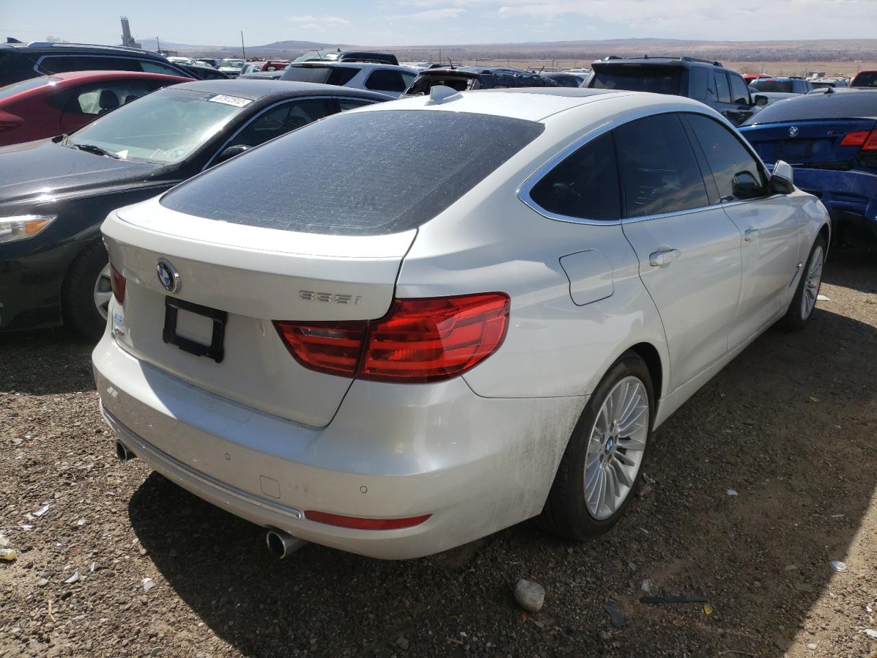Photo 4 from auction – 2014 BMW 335 XIGT with VIN WBA3X9C53ED867913