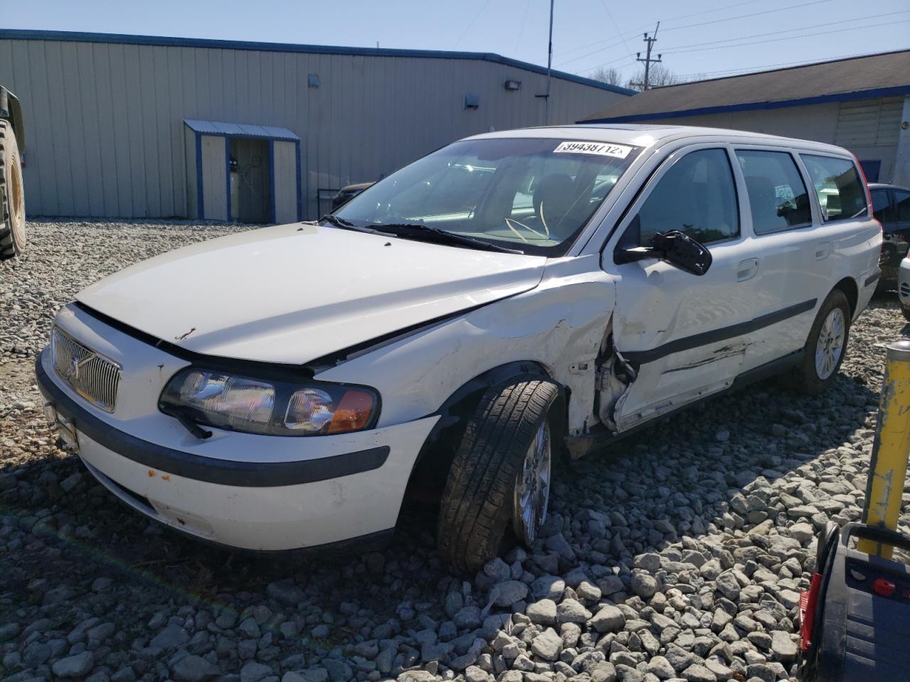 Photo 9 from auction – 2004 VOLVO V70 with VIN YV1SW61TX42444848