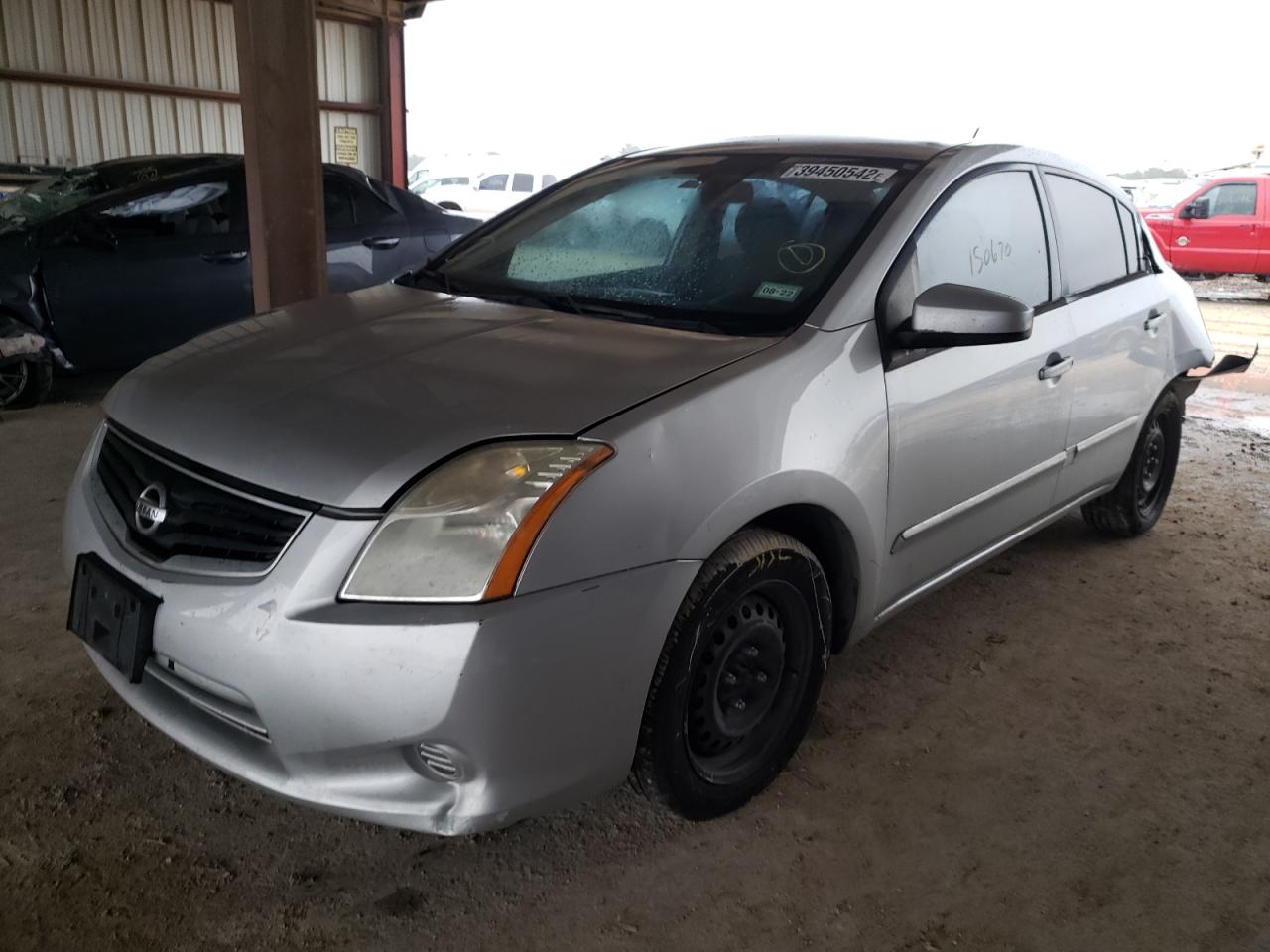 Photo 2 from auction – 2011 NISSAN SENTRA 2.0 with VIN 3N1AB6AP6BL692092