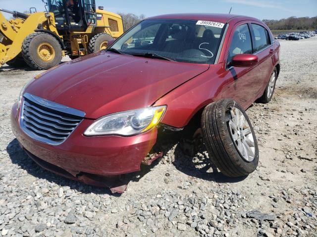 Photo 2 from auction – 2013 CHRYSLER 200 with VIN 1C3CCBBB4DN521900