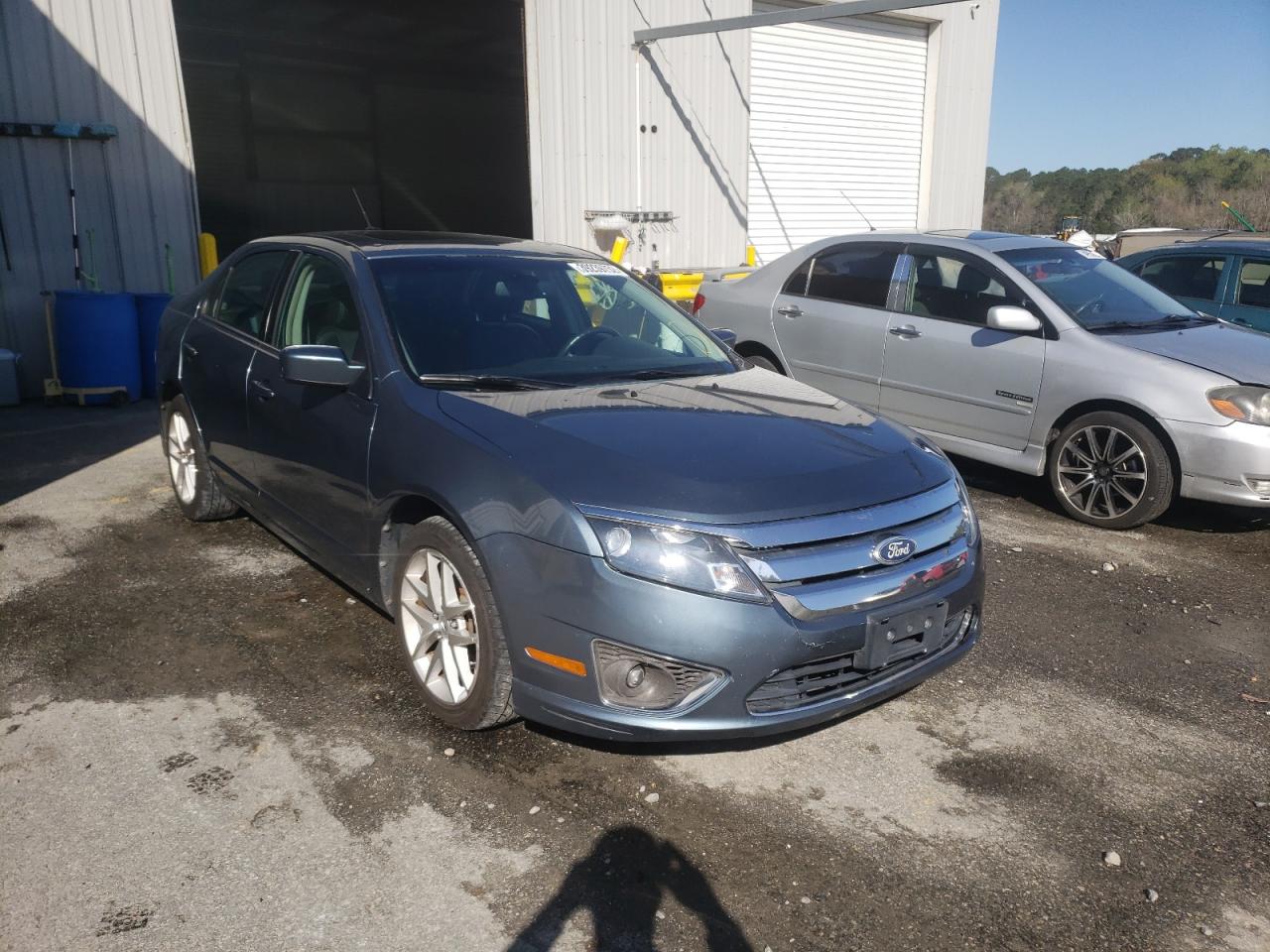Photo 1 from auction – 2011 FORD FUSION SEL with VIN 3FAHP0JG1BR124801
