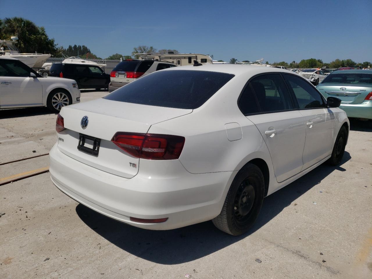 Photo 4 from auction – 2016 VOLKSWAGEN JETTA S with VIN 3VW267AJ2GM319802