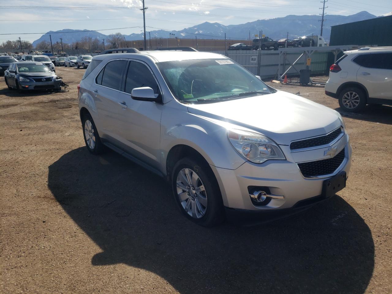 CHEVROLET EQUINOX LT 2011 with VIN 2CNFLPE59B6335763 - Photo from auction