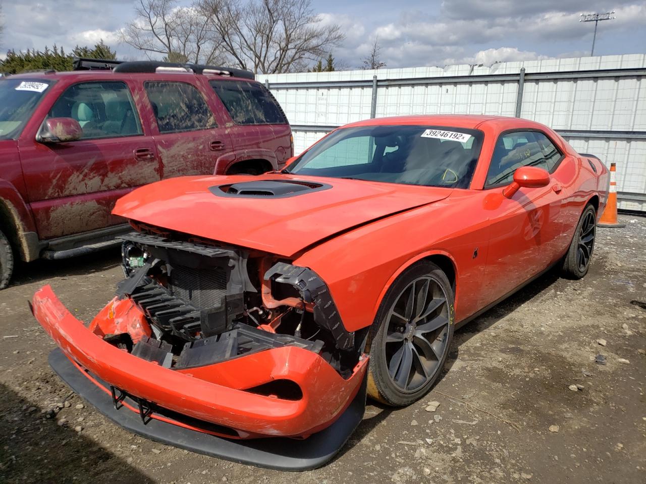 Photo 2 from auction – 2016 DODGE CHALLENGER with VIN 2C3CDZFJ9GH322488