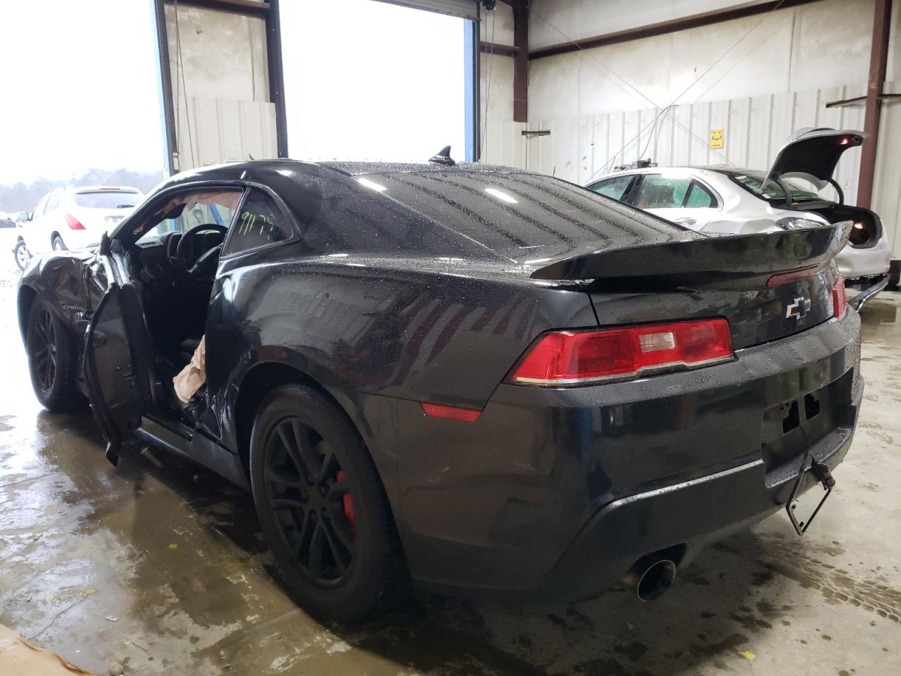 Photo 3 from auction – 2015 CHEVROLET CAMARO LS with VIN 2G1FB1E3XF9310208