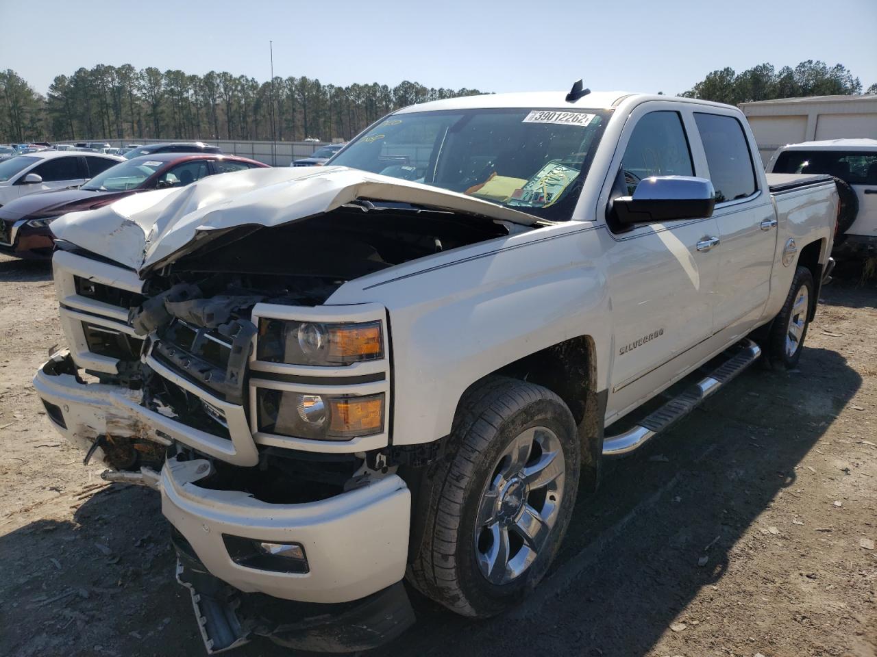 Photo 2 from auction – 2015 CHEVROLET SILVERADO with VIN 3GCUKSEC6FG391959