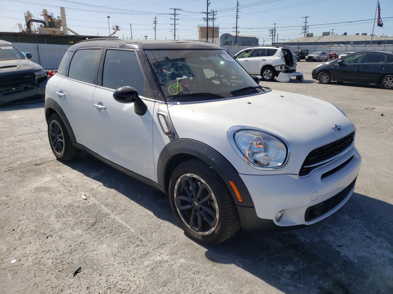 MINI COOPER S C 2016 with VIN WMWZC3C51GWT09388 - Photo from auction