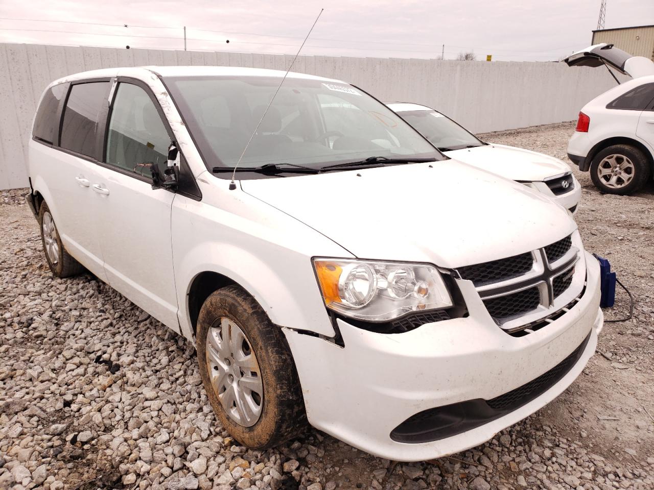 Photo 1 from auction – 2018 DODGE GRAND CARA with VIN 2C4RDGBG0JR166704