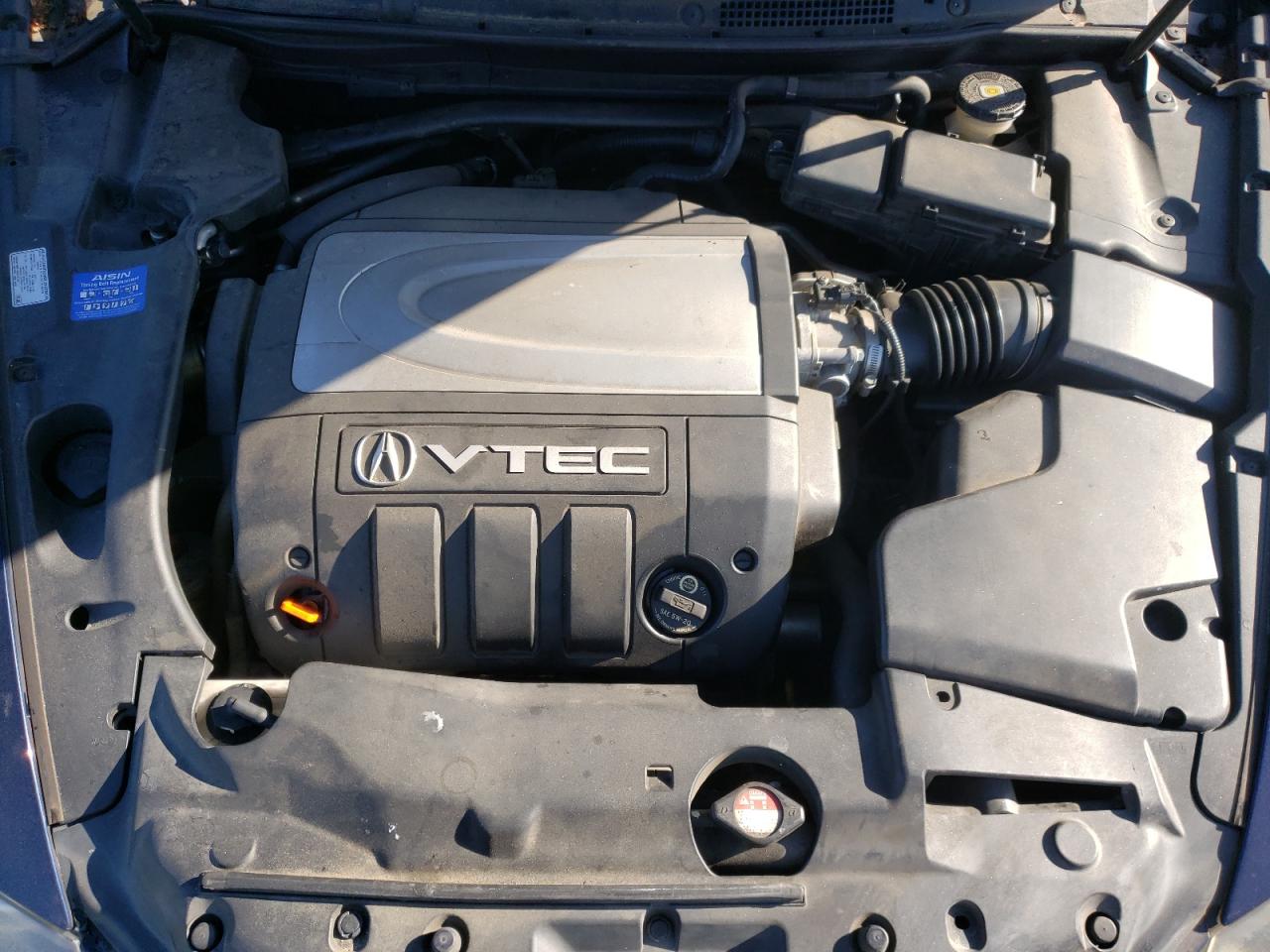 Photo 7 from auction – 2006 ACURA RL with VIN JH4KB16576C009764