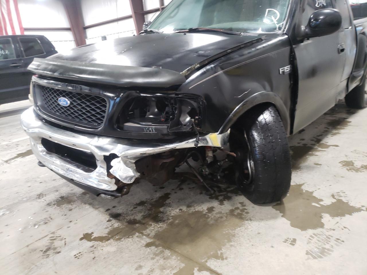 Photo 9 from auction – 1997 FORD F150 with VIN 1FTDX0860VKA87318