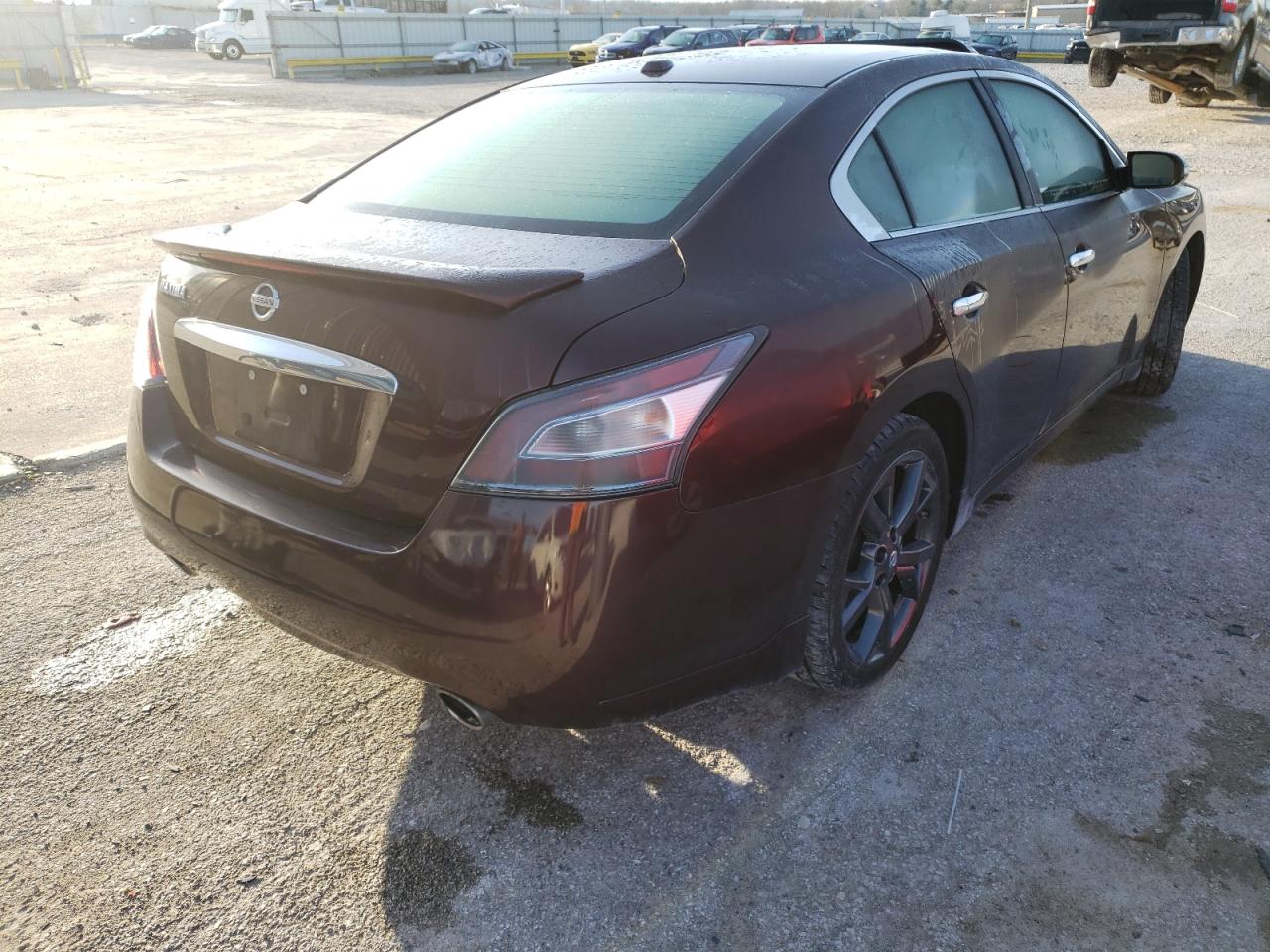 Photo 4 from auction – 2014 NISSAN MAXIMA S with VIN 1N4AA5AP7EC484223