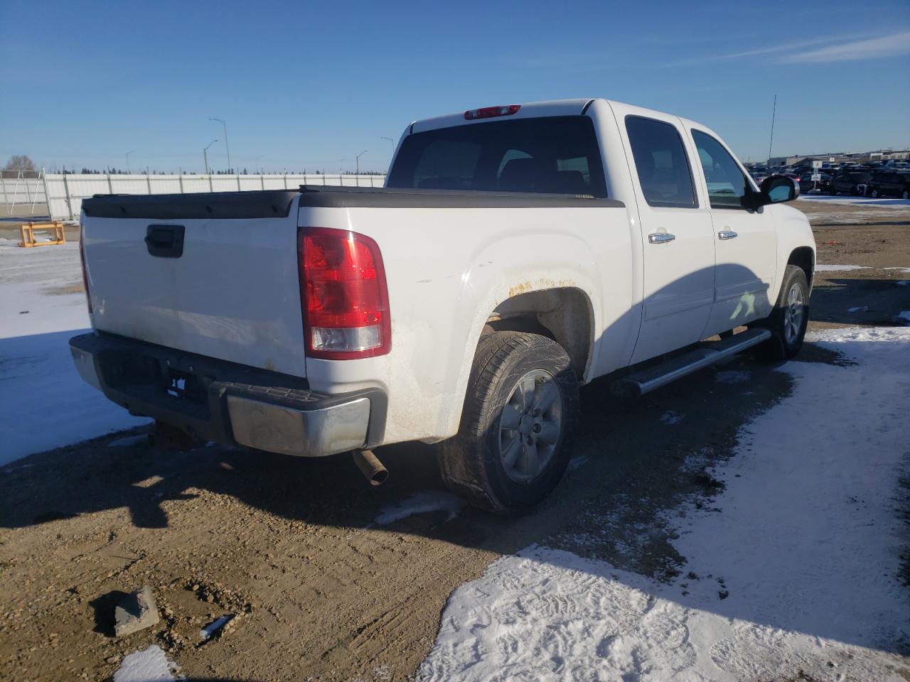 Photo 4 from auction – 2011 GMC SIERRA K15 with VIN 3GTP2WE30BG217352