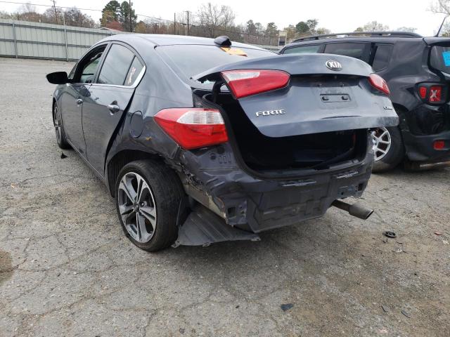Photo 9 from auction – 2016 KIA FORTE EX with VIN KNAFX4A82G5553017