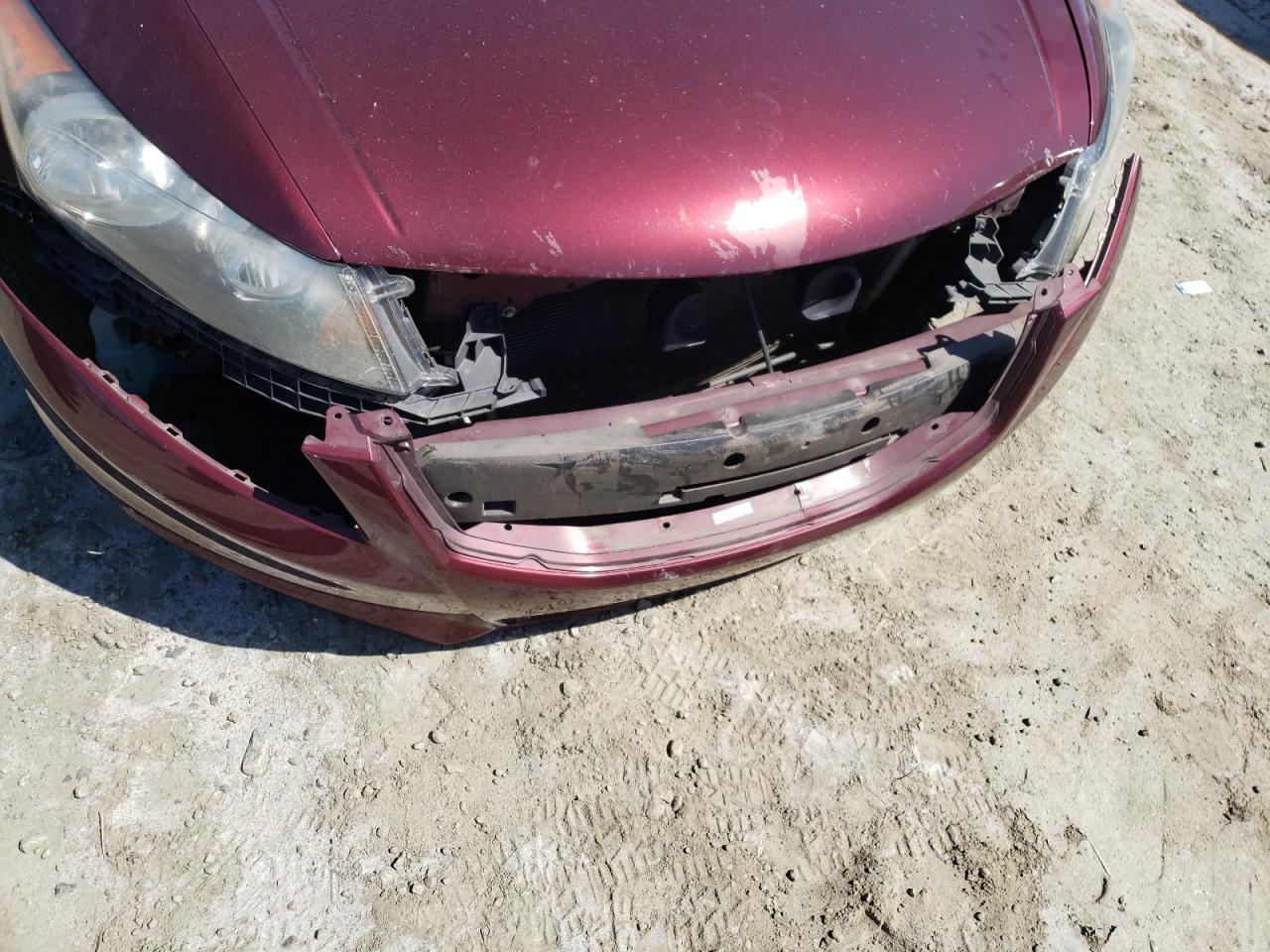 Photo 9 from auction – 2012 HONDA ACCORD EXL with VIN 1HGCP3F84CA028150