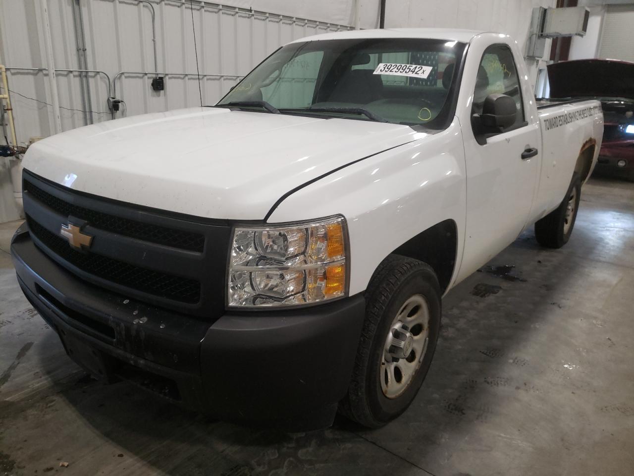 Photo 2 from auction – 2011 CHEVROLET SILVERADO with VIN 1GCNCPEX6BZ306680