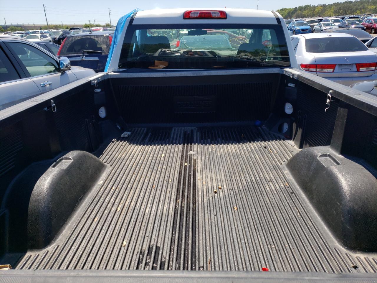 Photo 6 from auction – 2021 CHEVROLET SILVERADO with VIN 3GCNWAEF6MG418975