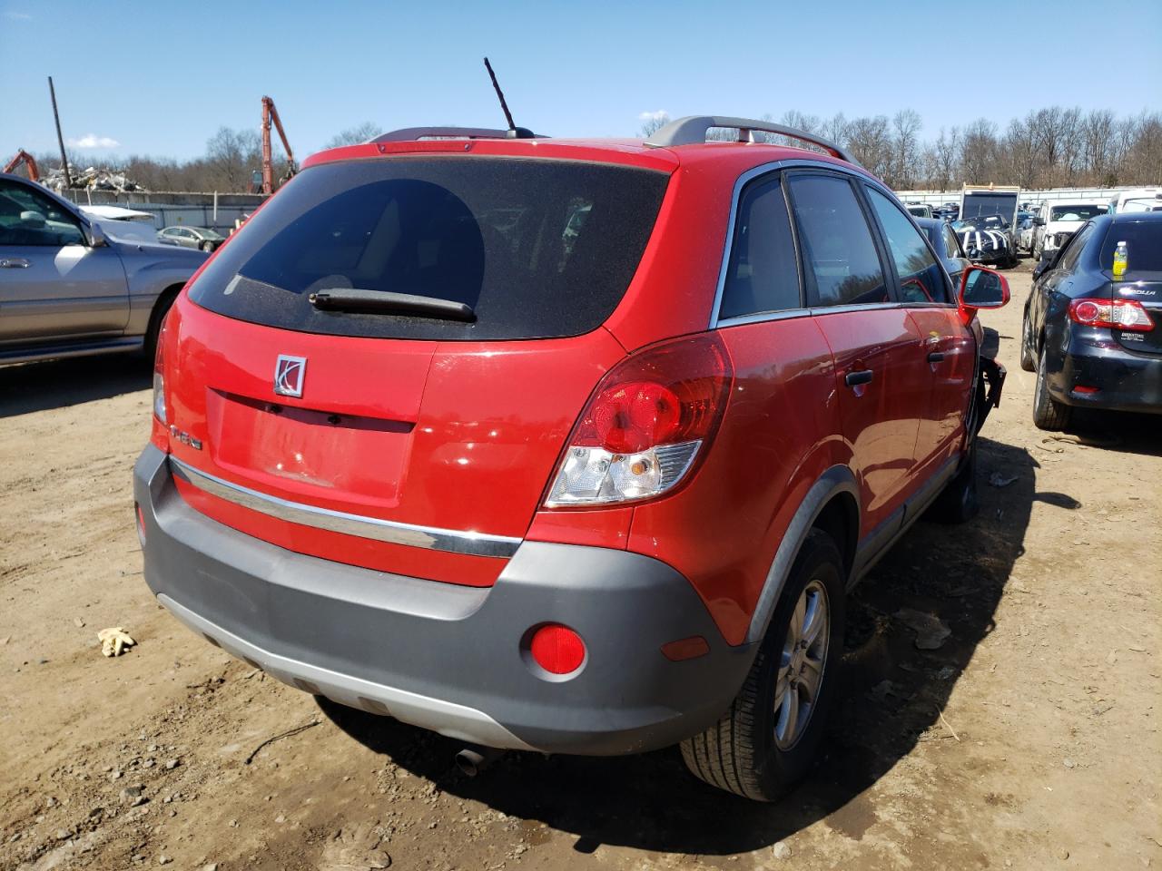 Photo 4 from auction – 2009 SATURN VUE XE with VIN 3GSCL33P19S520149
